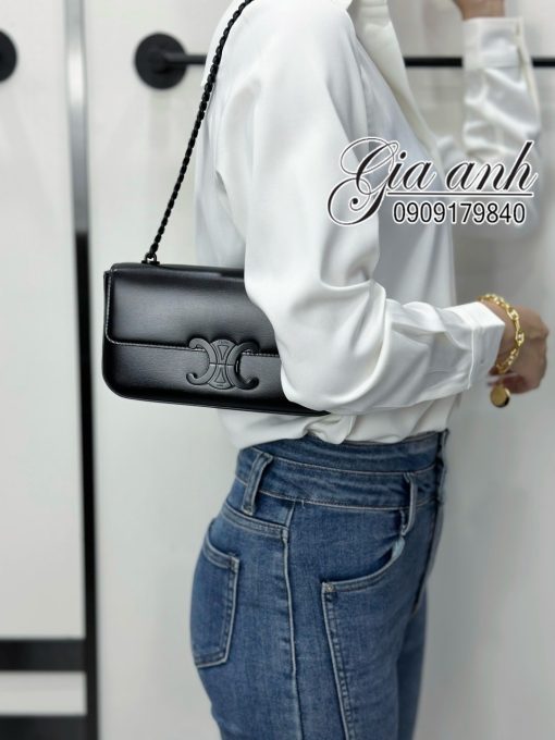 Túi Xách Celine Triomphe Shoulder Bag Hàng Hiệu