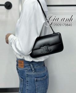 Túi Xách Celine Triomphe Shoulder Bag Hàng Hiệu