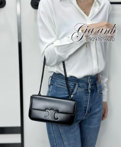 Túi Xách Celine Triomphe Shoulder Bag Hàng Hiệu