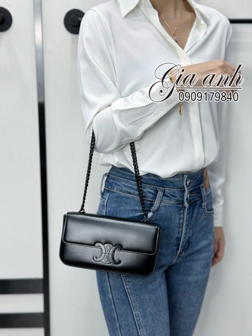 Túi Xách Celine Triomphe Shoulder Bag Hàng Hiệu