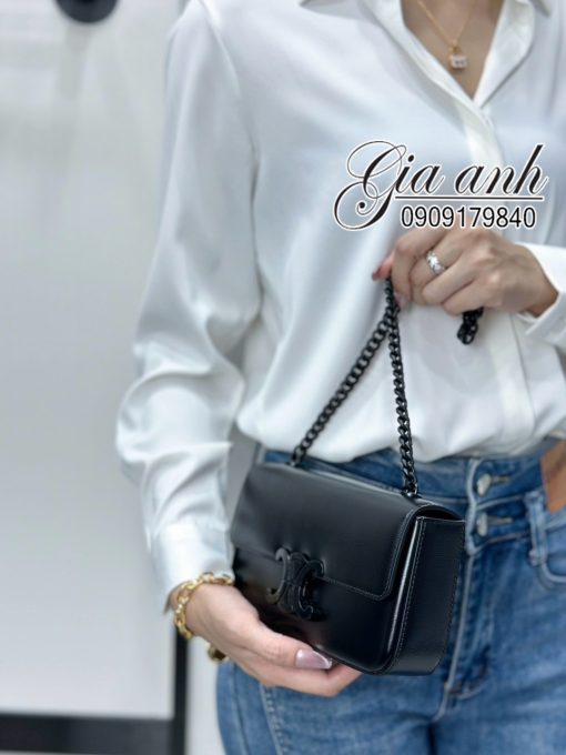 Túi Xách Celine Triomphe Shoulder Bag Hàng Hiệu