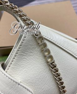 Túi Gucci Jackie Mini Màu Trắng Siêu Cấp 01