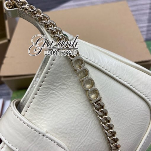 Túi Gucci Jackie Mini Màu Trắng Siêu Cấp 01