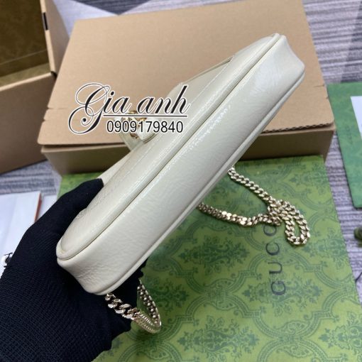 Túi Gucci Jackie Mini Màu Trắng Siêu Cấp