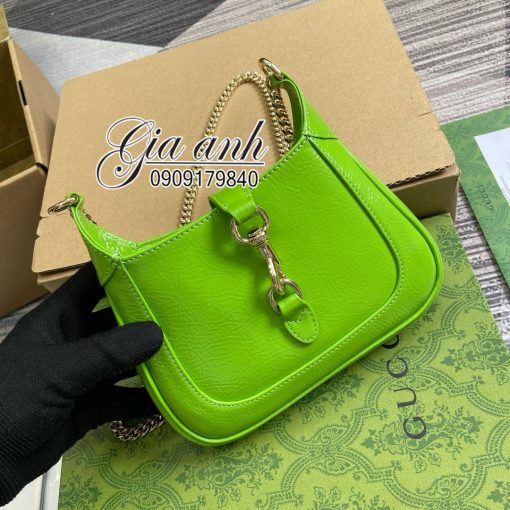 Túi Gucci 1961 Mini Màu Xanh Siêu Cấp