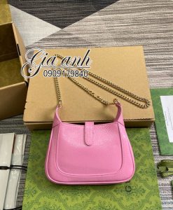 Túi Xách Gucci jackie Mini Màu Hồng Siêu Cấp