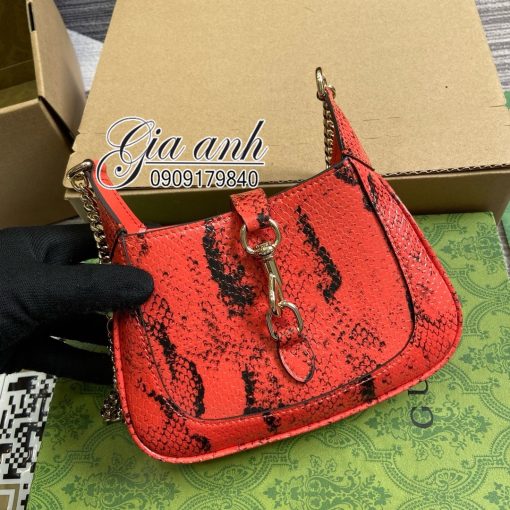 Túi Gucci Jackie Da bò Dập Vân Siêu Cấp