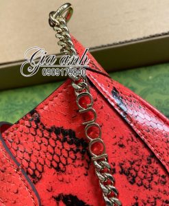 Túi Gucci Jackie Da bò Dập Vân Siêu Cấp