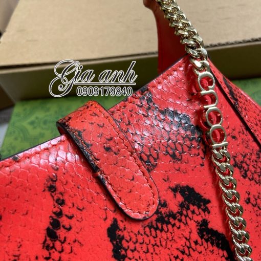 Túi Gucci Jackie Da bò Dập Vân Siêu Cấp