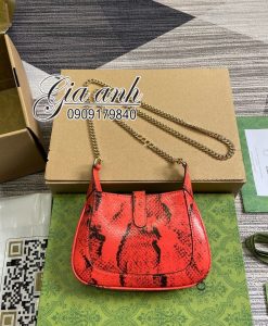 Túi Gucci Jackie Da bò Dập Vân Siêu Cấp