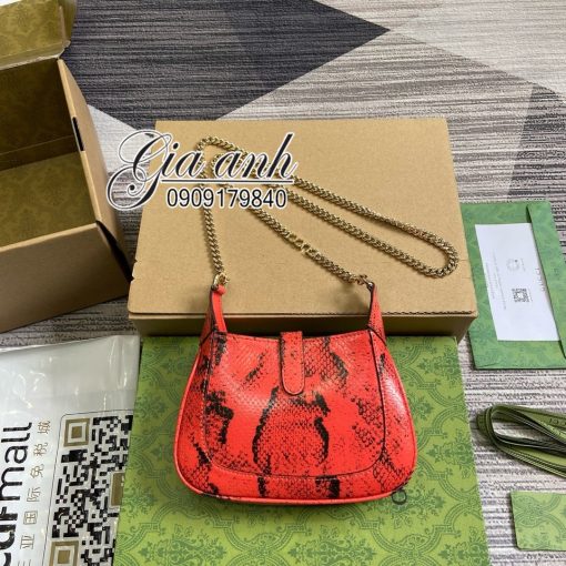 Túi Gucci Jackie Da bò Dập Vân Siêu Cấp