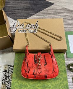 Túi Gucci Jackie Da bò Dập Vân Siêu Cấp