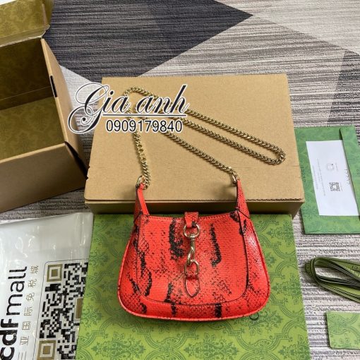 Túi Gucci Jackie Da bò Dập Vân Siêu Cấp