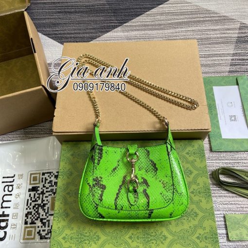 Túi Xách Gucci Jackie Mini Da Rắn Siêu Cấp