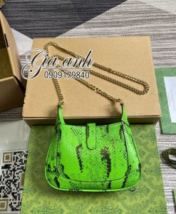 Túi Xách Gucci Jackie Mini Da Rắn Siêu Cấp