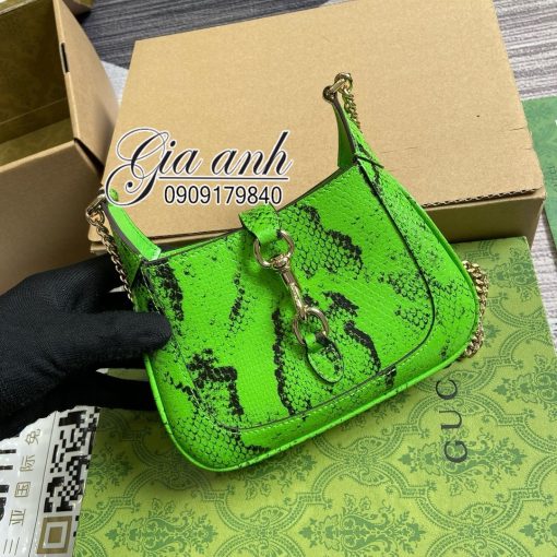 Túi Xách Gucci Jackie Mini Da Rắn Siêu Cấp