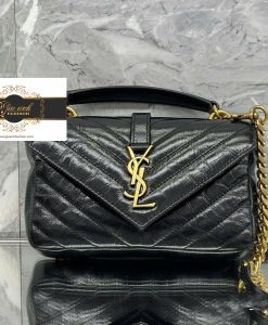 Túi Xách YSL College Mini Chuẩn Authentic Màu Đen Vip bag 03