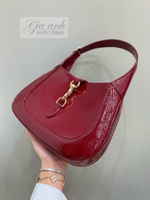 Túi Xách Gucci Jackie 1961 Màu Đỏ Ancora Vip