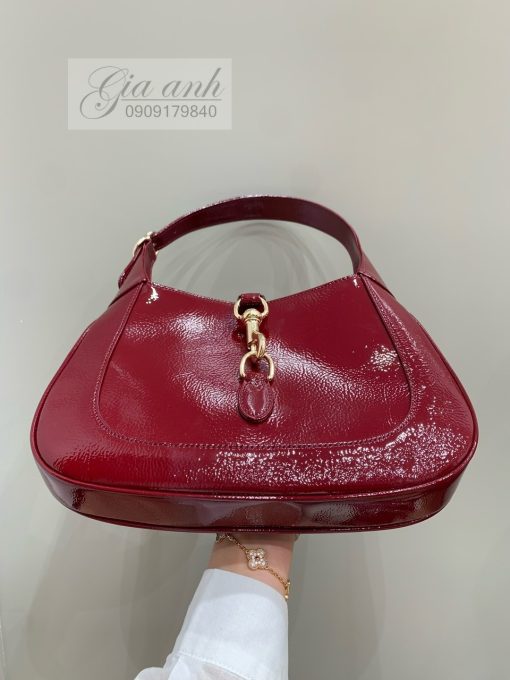 Túi Xách Gucci Jackie 1961 Màu Đỏ LIke Auth