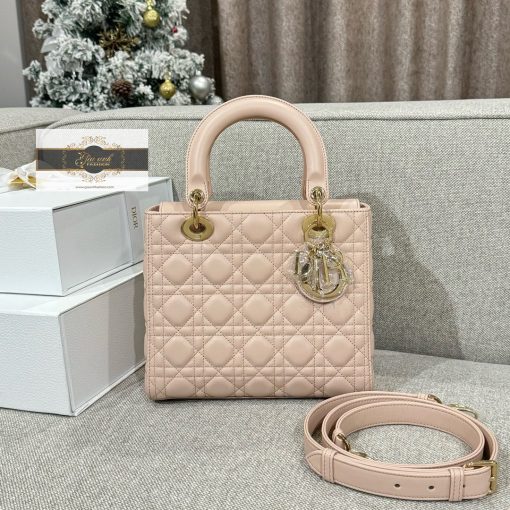 Túi Xách Dior Lady Medium Like Auth 1:1 số 02