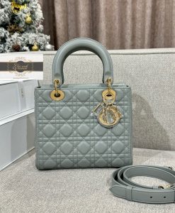 Túi Xách Dior Lady 24 cm Hàng Hiệu Vip 01