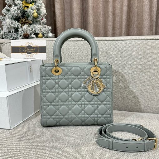 Túi Xách Dior Lady 24 cm Hàng Hiệu Vip 01