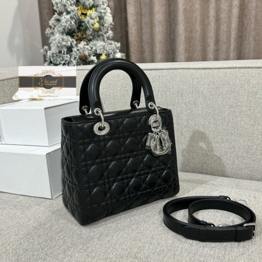 Túi Dior Lady Siêu Cấp Vip Like Auth 24 cm sô 01