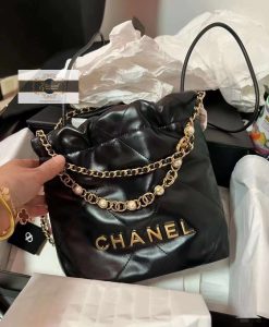 Túi Xách Chanel 22 Hobo Siêu Cấp Vip 01