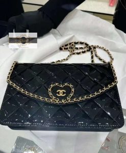 Túi Xách Chanel 24s Siêu Cấp Vip Like Auth khóa trái tim 03