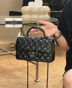 Túi Xách Chanel Coco Like Auth Màu Đen 02