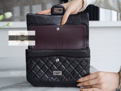 Túi Xách Chanel 25.5 Like authentic size 20 cm chuẩn hàng hiệu 04