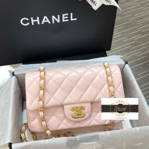 Túi Xách Chanel Classic Siêu Cấp Like Auth 20 cm 01