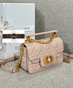 Túi Dior Jolie 19 cm Siêu Cấp Vip Like Auth màu hồng 03