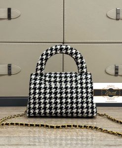 Túi Xách Chanel Kelly Vải Canvas Siêu Cấp Vip 02