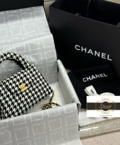 Túi Xách Chanel Kelly Vải Canvas Siêu Cấp Vip 03