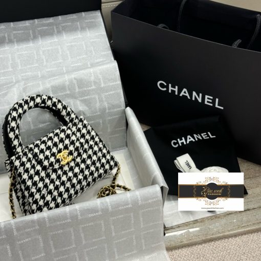 Túi Xách Chanel Kelly Vải Canvas Siêu Cấp Vip 03