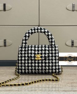 Túi Xách Chanel Kelly Vải Canvas Siêu Cấp Vip 04