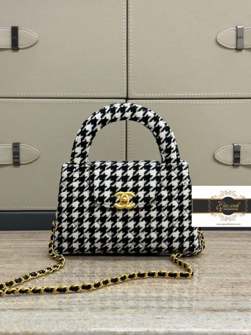 Túi Xách Chanel Kelly Vải Canvas Siêu Cấp Vip 04