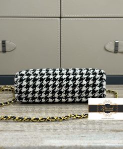 Túi Xách Chanel Kelly Vải Canvas Siêu Cấp Vip