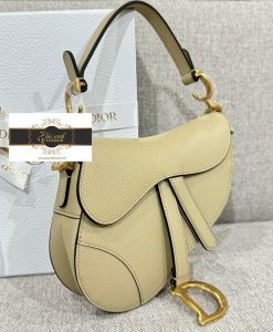 Shop giaanhluxury chuyên Túi Dior Saddle Yên Ngựa 19 cm da thật 05