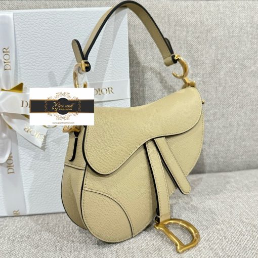 Shop giaanhluxury chuyên Túi Dior Saddle Yên Ngựa 19 cm da thật 05