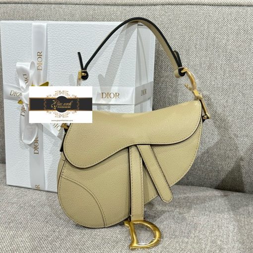 Shop giaanhluxury chuyên Túi Dior Saddle Yên Ngựa 19 cm da thật 06