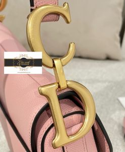 Túi Dior Yên Ngựa 19 Cm Màu Hồng Vip 02