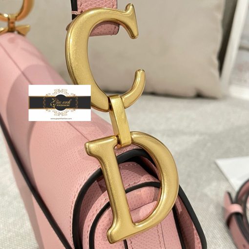 Túi Dior Yên Ngựa 19 Cm Màu Hồng Vip 02