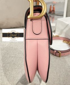 Túi xách Dior Yên Ngựa 19 Cm Màu Hồng Vip 03