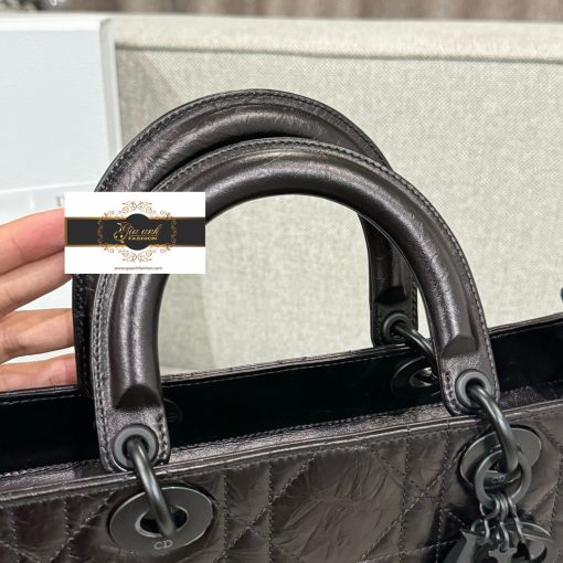 Túi Xách dior D Sire 30 cm Siêu Cấp Vip Like Auth 05