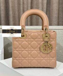 Túi Xách Dior Lady 5 Ô Siêu Cấp Vip Like Auth 01