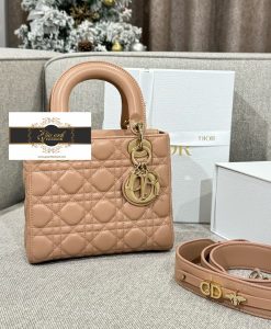 Túi Xách Dior Lady 5 Ô Siêu Cấp Vip Like Auth da thật 02