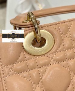 Túi Xách Dior Lady 5 Ô Siêu Cấp Vip Like Auth