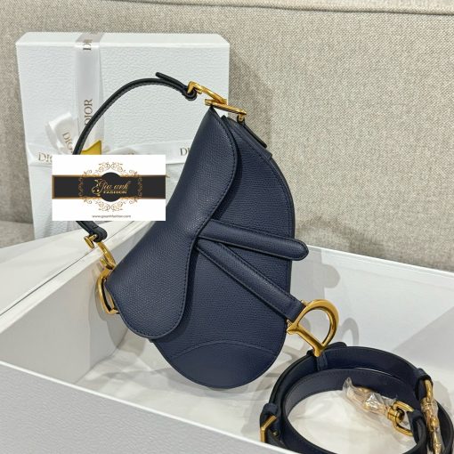 Shop giaanhluxury chuyên Túi Xách Hàng Hiệu Dior Yên Ngựa Saddle Like Auth 04